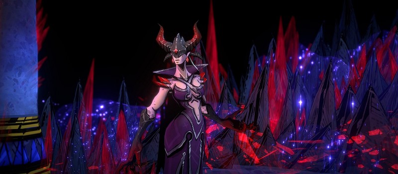 Рогалик в комиксовом стиле Sworn покинет ранний доступ и выйдет на консолях в конце сентября