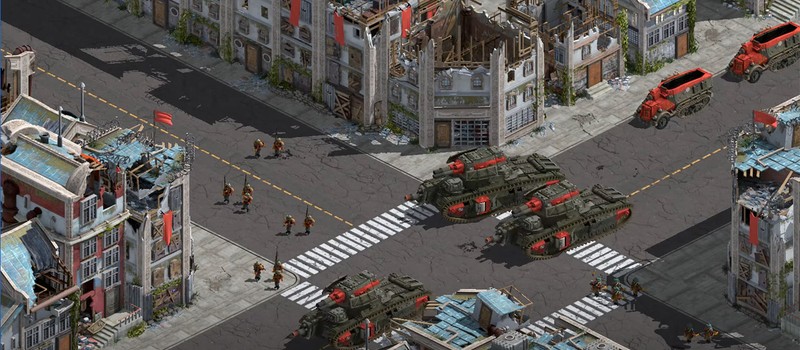 Инди-стратегия DORF показала пехотные юниты в духе классических Command & Conquer