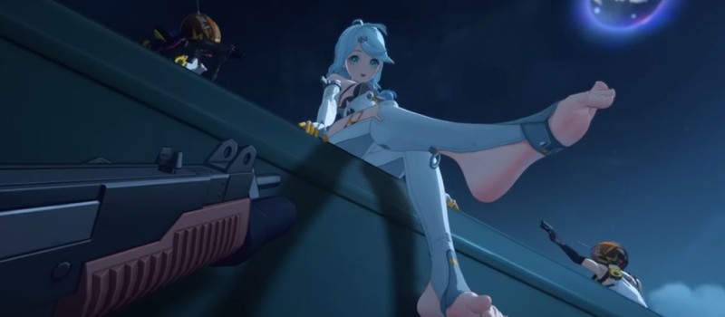 Милая история девочки и робота в аниме-короткометражке Zenless Zone Zero