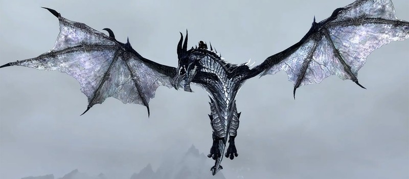 Игрок Skyrim женился на драконе и это чуть не сломало ему игру