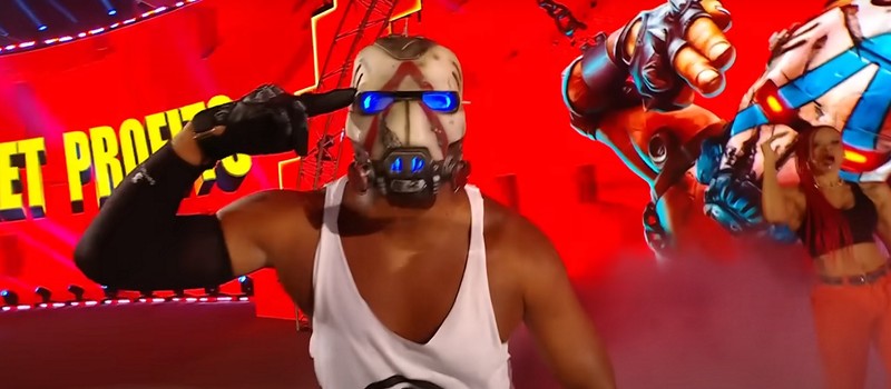 Рекламная акция Borderlands 4 в WWE закончилась поражением команды Психов