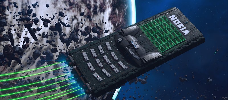 No Man's Sky привлекла почти 100 тысяч игроков в Steam благодаря обновлению с конструктором звездолётов