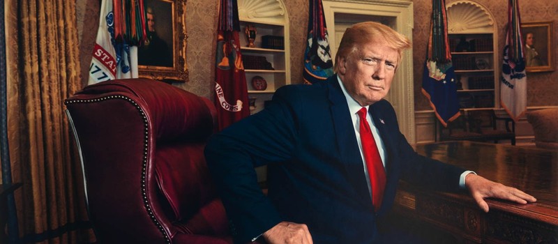 Трамп обвинил ИИ в создании видео про загадочные предметы, выбрасываемые из Белого Дома