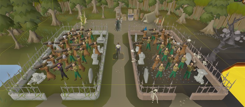 Игрок RuneScape нашёл гениально простой способ вычислить ботов