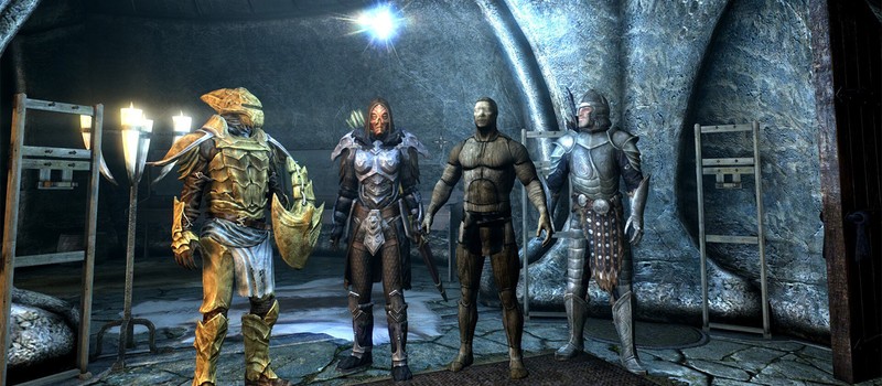 Игрок Skyrim на себе испытал классический жуткий баг оживающих манекенов