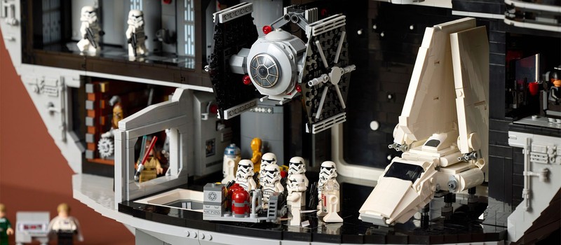 LEGO представила гигантский набор Звезды Смерти за 1000 долларов