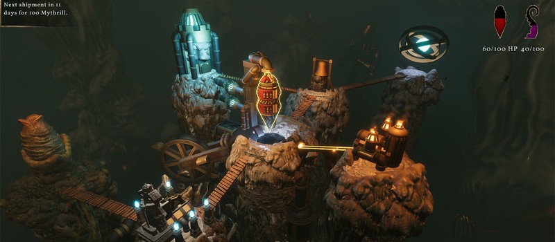 Drill Rift – новая стратегия о гномах в подземных глубинах