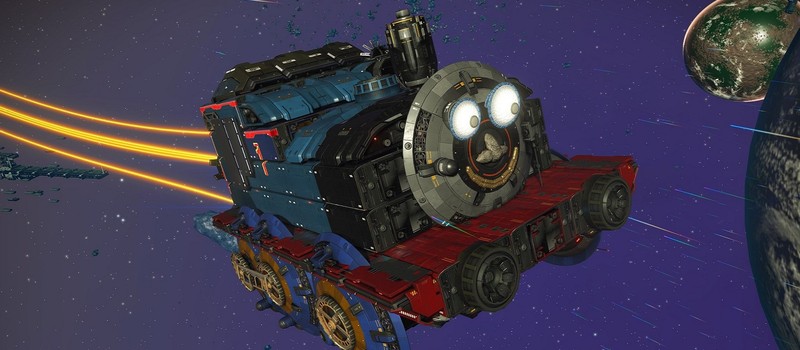 "С каждым днем мы все дальше от Бога" – Шон Мюррей отреагировал на самые странные корабли, созданные игроками No Man's Sky