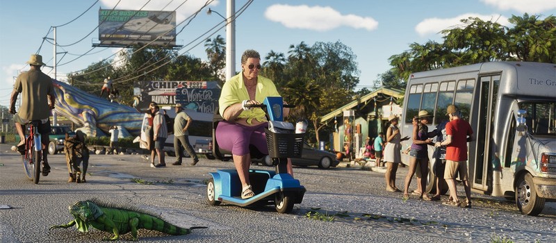 Фанаты нашли новую деталь в трейлере GTA 6 – женщин-полицейских