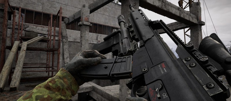 Модификация для STALKER 2 улучшает оружие врагов и систему лута