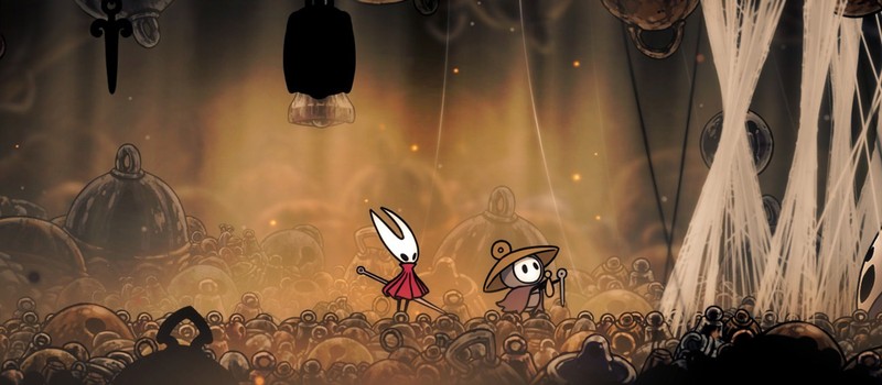 Новый мод Hollow Knight Silksong убирает двойной урон