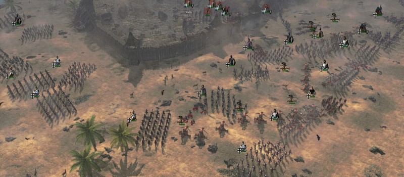 Наследие Total War и средневековые масштабные сражения в релизном трейлере Knights of the Crusades