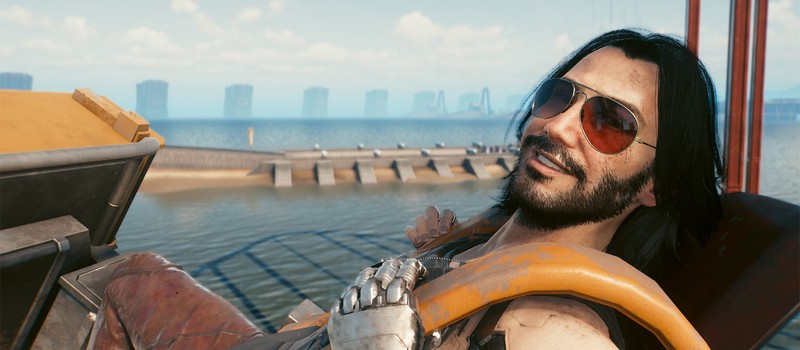 Киану Ривз готов вернуться к роли Джонни Сильверхенда в Cyberpunk 2