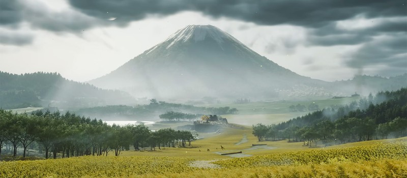 10 минут потрясающих пейзажей в новом видео Ghost of Yōtei