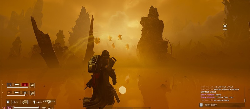 Мастер Helldivers 2 довел игроков до отчаяния новыми условиями на планете смерти