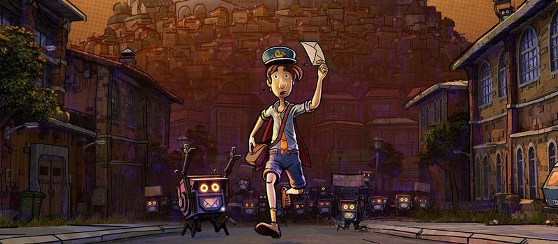 Почтальон, управляющий временем, в геймплейном трейлере Recur