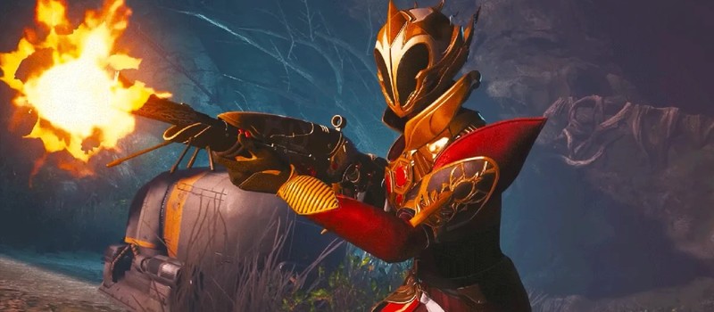 Эстела уничтожает солнечными умениями врагов в трейлере нового персонажа Destiny: Rising