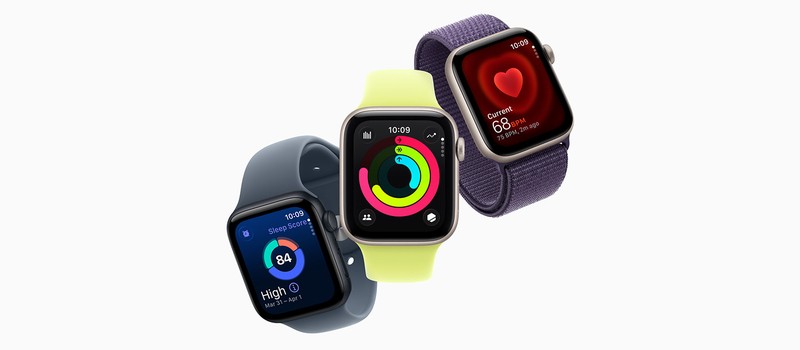 Apple Watch SE 3 получили постоянный дисплей и ИИ-тренера