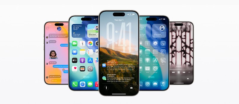 iOS 26, iPadOS 26, watchOS 26 и macOS 26 выйдут 15 сентября