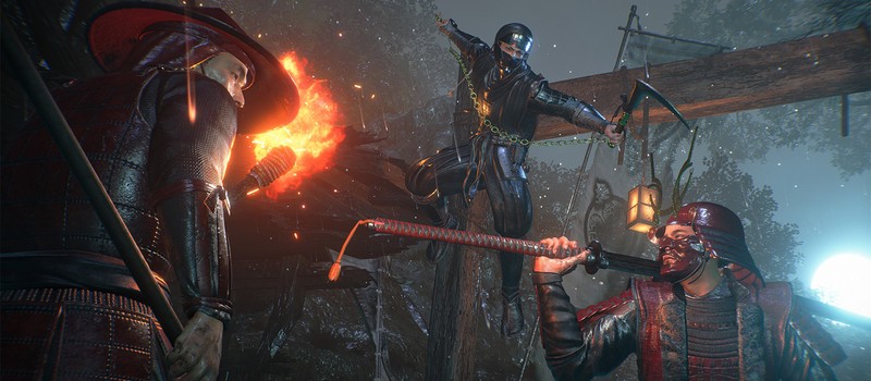 19 минут геймплея Nioh 3 с новыми стилями боя