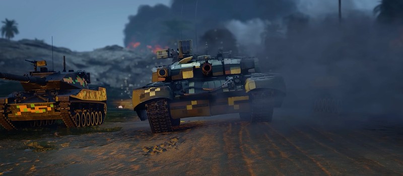 War Thunder получит танки, ЗРК, линкор и другую технику в обновлении "Боевые слоны"