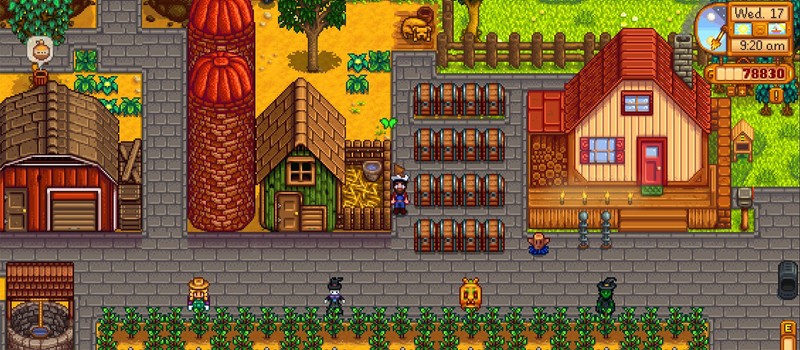 Игроки Stardew Valley только сейчас обнаружили функцию сундуков, которая сэкономила бы очень много времени