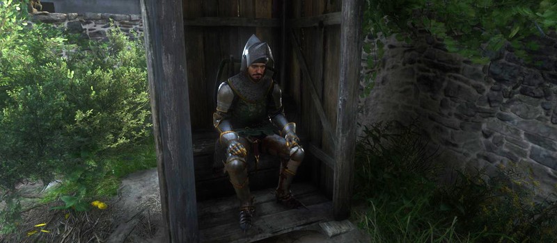 В Kingdom Come: Deliverance 2 наконец можно ходить в туалет