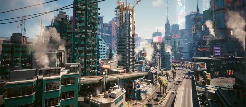 Для Cyberpunk 2077 вышел патч 2.31 с улучшениями автопилота и фоторежима