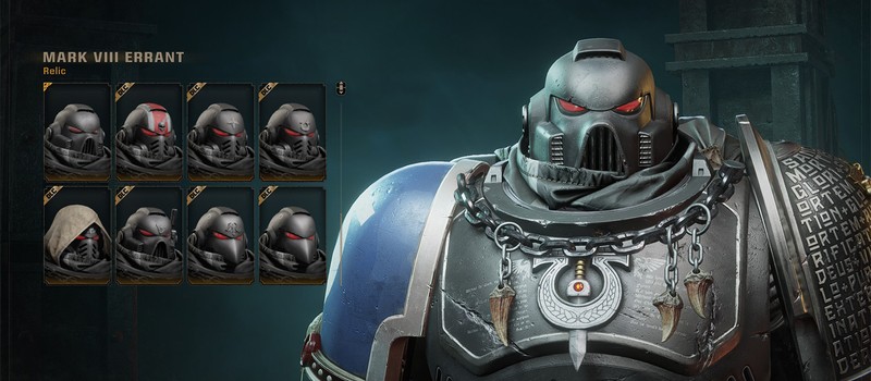 В Space Marine 2 появился долгожданный шлем без украшений