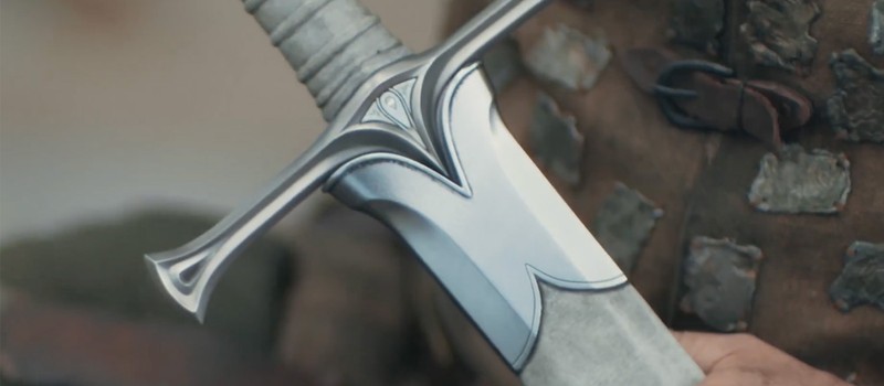 Первые кадры третьего сезона "Колец власти" с легендарным мечом