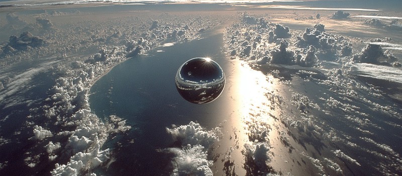 Появилось видео атаки НЛО американским дроном Reaper с помощью ракеты