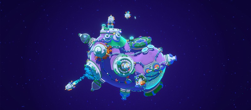 Создатели Dorfromantik и Кurzgesagt выпустили космический симулятор добычи Star Birds с птицами-шахтёрами