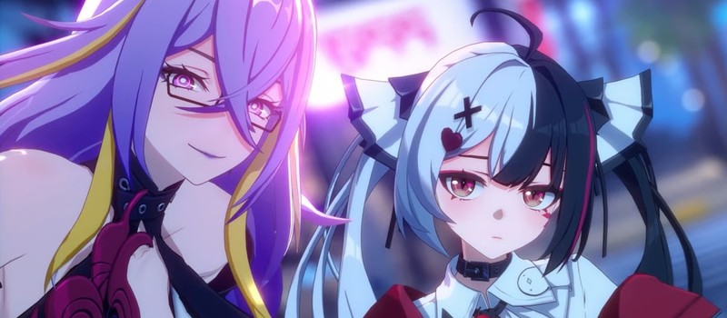 Аниме-девочки, мини-игры и сражения в новом трейлере экшен-гачи Neverness to Everness