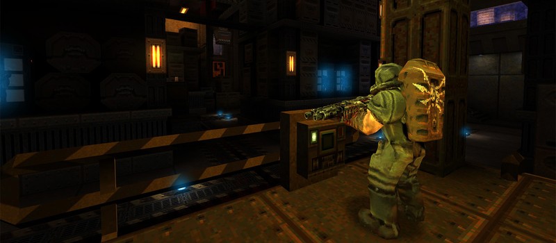Фанатский мод для Quake 2 объединил монстров из обеих частей легендарного шутера