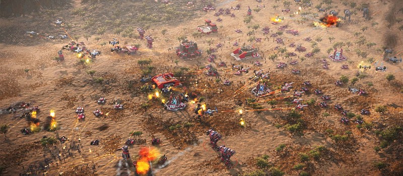 Ashes of the Singularity 2 получит динамичные карты с реалистичными разрушениями