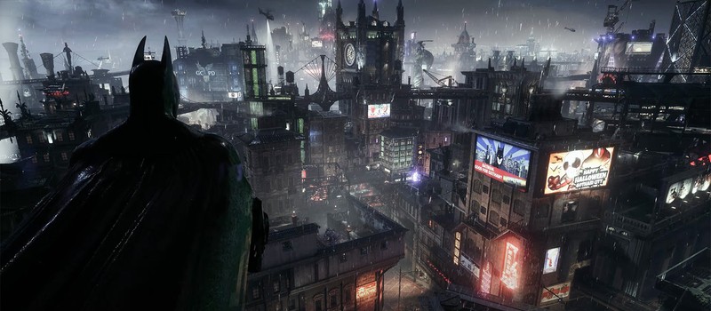 Batman Arkham Knight с трассировкой выглядит не хуже современных игр