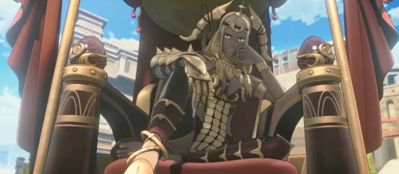 Гладиаторские сражения и яркие герои в новом трейлере Fire Emblem: Fortune's Weave