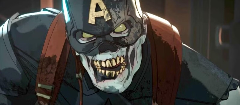 Взрослый рейтинг в новом трейлере мрачного мультсериала Marvel Zombies