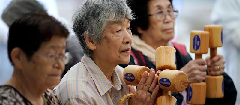 Япония установила рекорд долголетия – в стране почти 100 тысяч 100-летних граждан