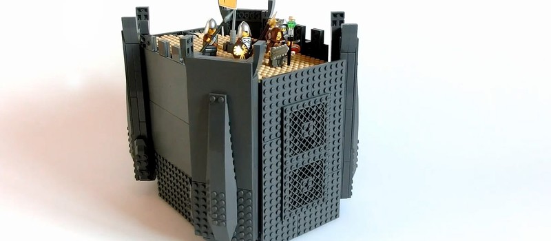 Этот замок LEGO – не просто замок!