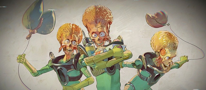 Издевательства над людишками в релизном трейлере стратегии Mars Attracts – новость написана марсианином