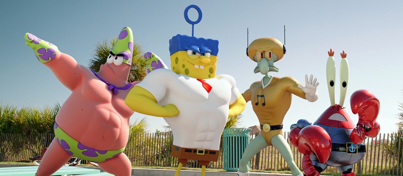 Трейлер фильма The SpongeBob Movie: Sponge Out of Water