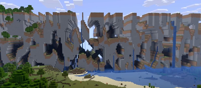 Спустя 14 лет марафона игрок Minecraft вот-вот достигнет легендарных Дальних Земель