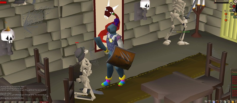 Old School RuneScape ужесточает наказания для покупателей внутриигрового золота за реальные деньги
