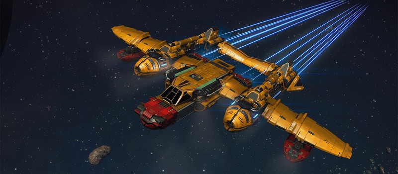 Игрок No Man's Sky воссоздал легендарный самолёт "Утёнок" из мультсериала "Чудеса на виражах" в виде космического корабля