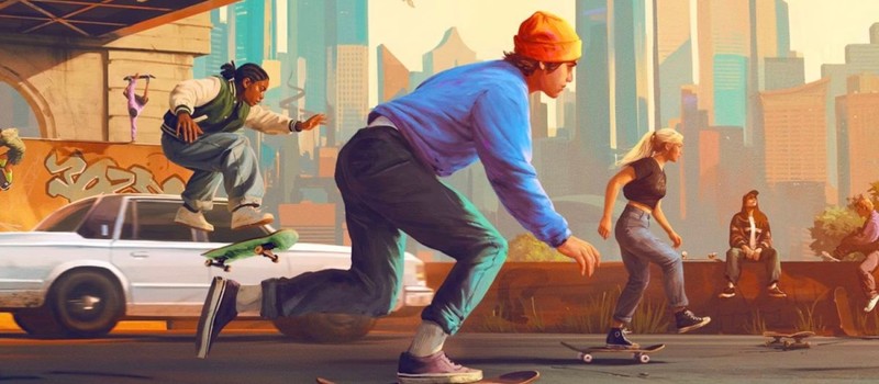 Рампы с неба и смертельные падения в релизном трейлере Skate – у игры 46% положительных отзывов
