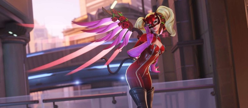 В Overwatch 2 стартовала коллаборация с Persona 5 – пять приятных обликов, особенно для Мерси
