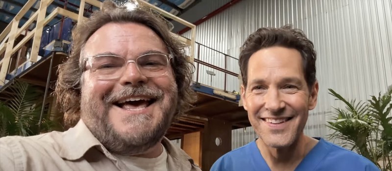 Пол Радд и Джек Блэк столкнутся с гигантской змеей в комедийном ремейке культовой "Анаконды"