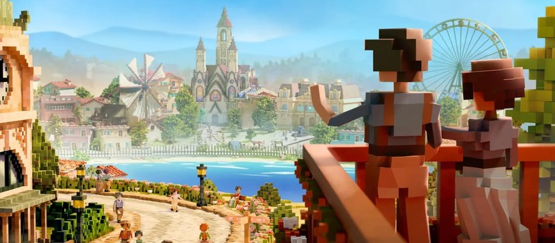 Строительство милого воксельного городка в релизном трейлере Town to City – у игры 98% положительных отзывов