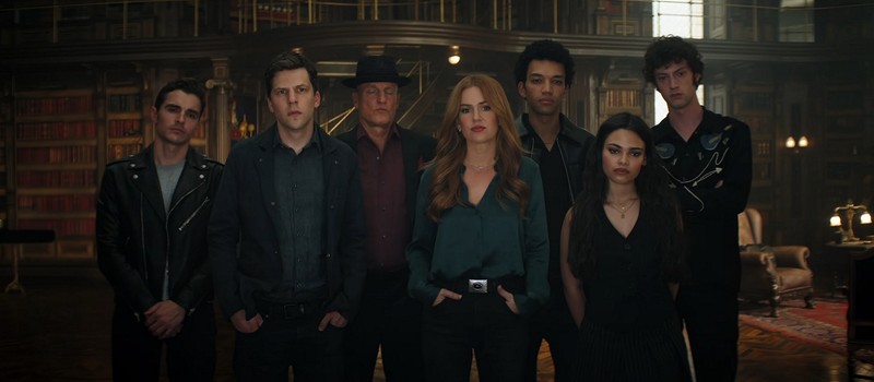 Десятки трюков и одна шутка про ChatGPT в новом трейлере "Иллюзии обмана 3"